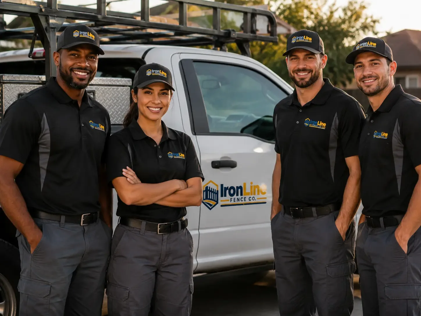 Metal Fence Installation company in Claiborne, MD